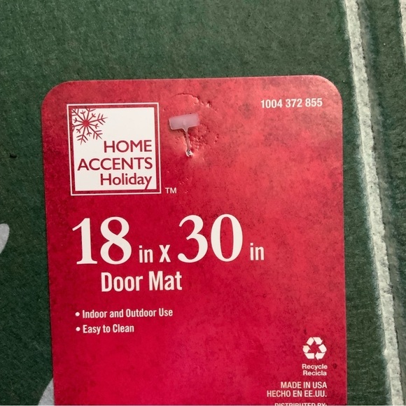 Home Accents Doormat Heavy Duty Farm Trees Indoor Outdoor Large 18 x 30 in - Picture 9 of 15